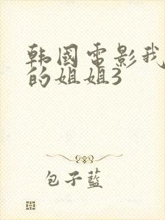 韩国电影我朋友的姐姐3封面
