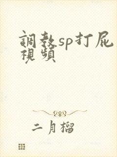 调教sp打屁股视频