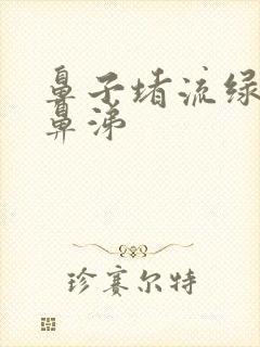 鼻子堵流绿色浓鼻涕