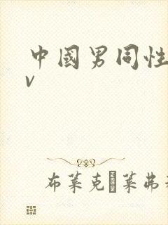 中国男同性恋av