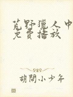 荒野猎人中文版免费播放