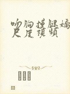 吻胸摸腿娇喘大尺度视频