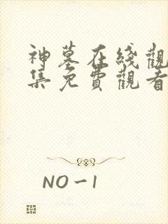 神墓在线观看全集免费观看动漫超高清