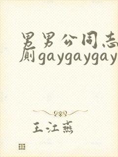 男男公同志厕公厕gaygaygay