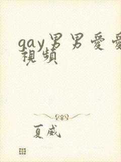 gay男男爱爱视频