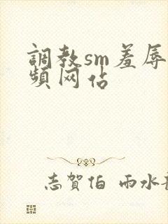 调教sm羞辱视频网站