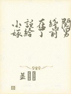 小说在线阅读我嫁给了前男友他堂哥