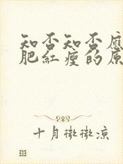 知否知否应是绿肥红瘦的原著叫什么