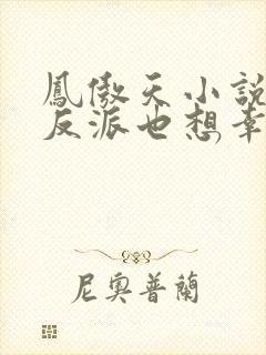 凤傲天小说里的反派也想幸福小说下载