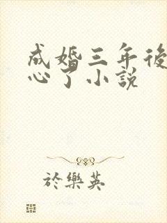 成婚三年后她变心了小说
