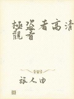 极盗者高清在线观看封面