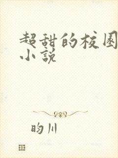 超甜的校园言情小说