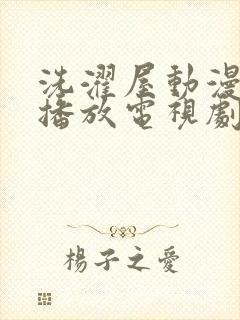 洗濯屋动漫在线播放电视剧