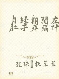 月经期间左边小肚子疼痛什么原因