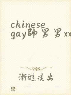 chinesegay帅男男xxxxx网站