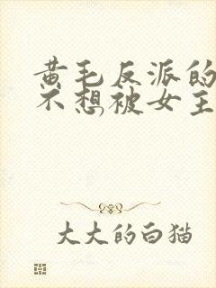 黄毛反派的我真不想被女主倒追