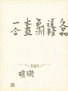 一本色道久久综合亚洲精品酒店封面