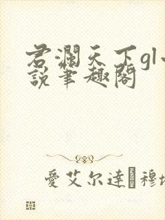 君澜天下gl小说笔趣阁封面