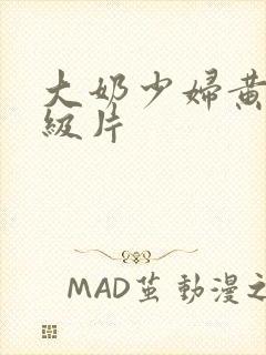 大奶少妇黄色一级片