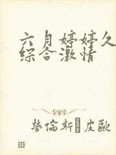 六月婷婷久久久综合激情