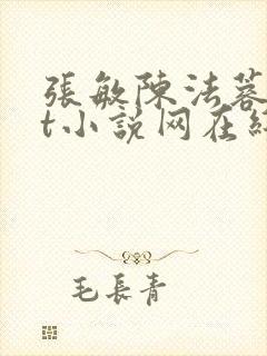 张敏陈法蓉txt小说网在线阅读封面