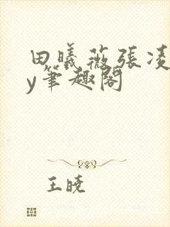 田曦薇张凌赫by笔趣阁