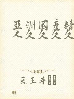 亚洲国产精品成人久久久久