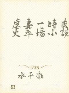 虐妻一时爽追妻火葬场小说