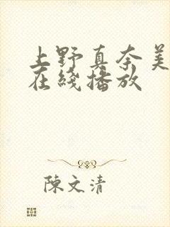 上野真奈美av在线播放封面