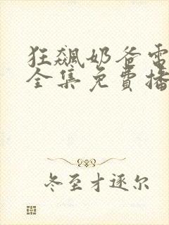 狂飙奶爸电视剧全集免费播放