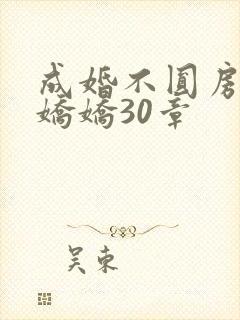 成婚不圆房重生娇娇30章