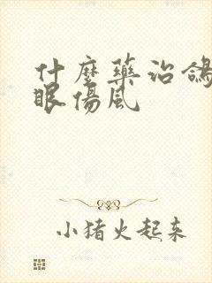 什么药治鸽子单眼伤风