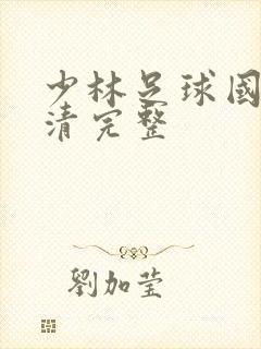 少林足球国语高清完整封面