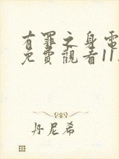 有罪之身电视剧免费观看11集高清