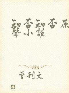 知否知否原著有声小说