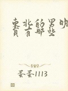 东北的男明星演员有哪些封面