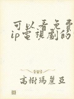 可以看免费的vip电视剧的软件