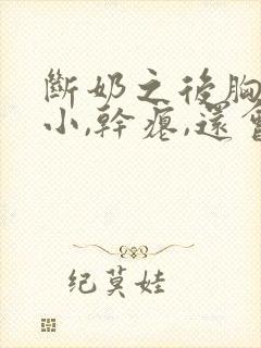 断奶之后胸部变小,干瘪,还会恢复过来吗