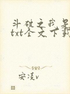 斗破之我是萧风txt全文下载