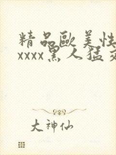 精品欧美性猛交xxxx黑人猛交