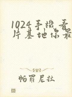 1024手机看片基地你最懂封面