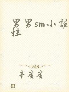 男男sm小说双性