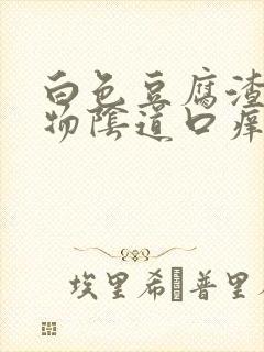 白色豆腐渣分泌物阴道口痒封面