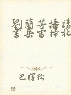 刘兰芳播讲的评书岳雷扫北全集封面