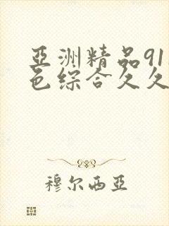 亚洲精品911色综合久久