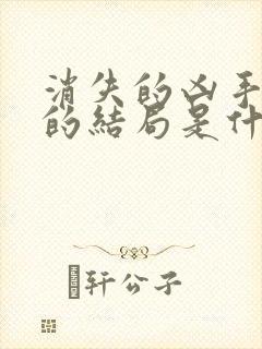 消失的凶手苏然的结局是什么