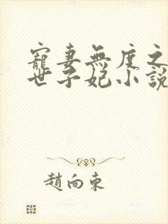 宠妻无度之腹黑世子妃小说免费