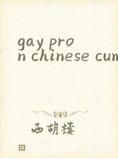 gay pron chinese cum