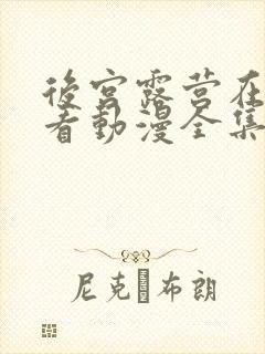 后宫露营在线观看动漫全集封面