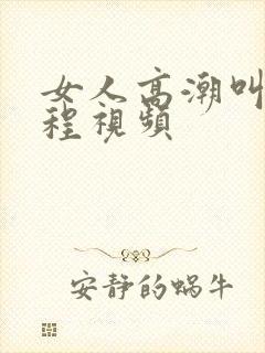 女人高潮叫床全程视频封面